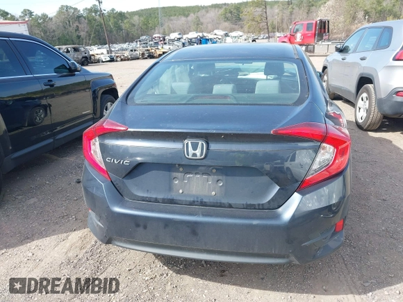 2016 Honda Civic Sedan LX with VIN 19XFC2F54GE080730, listed as a IAAI auction lot 41741400 with 172,987 mi miles. Bid and sale history available at carsss.com. Image 16.