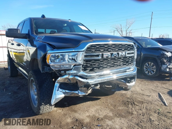 2022 Ram 2500 Tradesman with VIN 3C6UR5CJ5NG281375, listed as a IAAI auction lot 41453801 with 38,289 mi miles. Bid and sale history available at carsss.com. Image 6.
