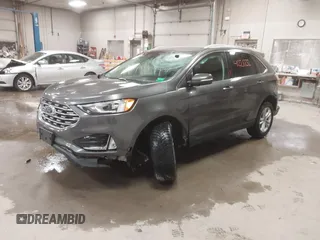 2019 Ford Edge SEL z VIN 2FMPK3J92KBC32443, wystawiony jako IAAI lot #41221732 z przebiegiem 32 307 mil mil oraz . Historia ofert i sprzedaży dostępna na DreamBid. Obrazek 23.