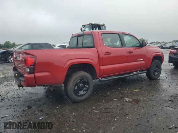 2018 Toyota Tacoma SR z VIN 5TFCZ5AN8JX143944, wystawiony jako Copart lot #57092795 z przebiegiem 67 094 mil mil oraz Szkoda całkowita • Salvage title. Historia ofert i sprzedaży dostępna na DreamBid. Obrazek 3.