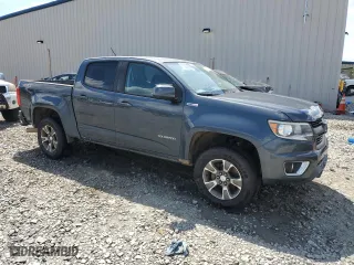 2017 Chevrolet Colorado 2WD Z71 with VIN 1GCGSDE1XH1184886, listed as a Copart auction lot 68612974 with 111,895 mi miles and Salvage Title. Bid and sale history available at carsss.com. Image 4.