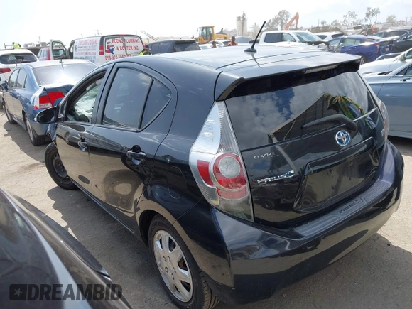 2012 Toyota Prius One z VIN JTDKDTB33C1501551, wystawiony jako IAAI lot #41912355 z przebiegiem 122 211 mil mil oraz . Historia ofert i sprzedaży dostępna na DreamBid. Obrazek 3.