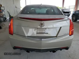 2013 Cadillac ATS z VIN 1G6AA5RX5D0164495, wystawiony jako Copart lot #55016525 z przebiegiem 83 243 mil mil oraz Szkoda całkowita • Salvage title. Historia ofert i sprzedaży dostępna na DreamBid. Obrazek 6.