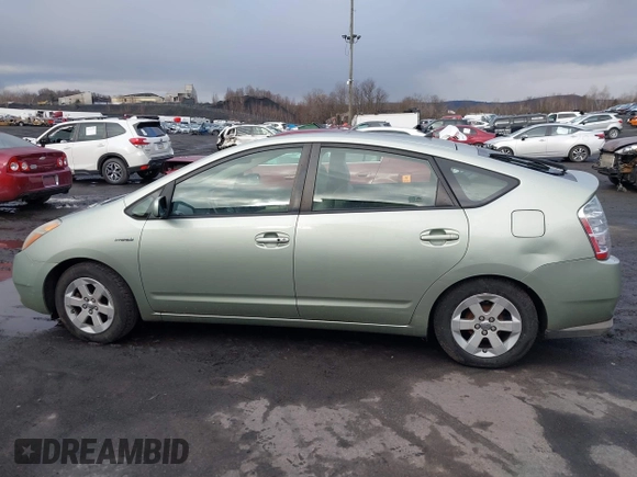 2008 Toyota Prius with VIN JTDKB20U583412331, listed as a IAAI auction lot 41745954 with 229,378 mi miles and . Bid and sale history available at DreamBid. Image 6.