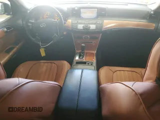 2006 Infiniti M45 with VIN JNKBY01E26M202253, listed as a Copart auction lot 76867724 with 274,438 mi miles and Salvage Title. Bid and sale history available at carsss.com. Image 8.