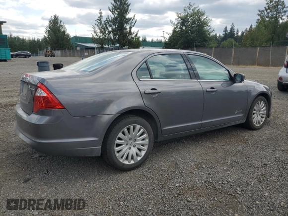 2012 Ford Fusion Hybrid with VIN 3FADP0L33CR398060, listed as a Copart auction lot 65532975 with 124,780 mi miles and Salvage title. Bid and sale history available at DreamBid. Image 3.