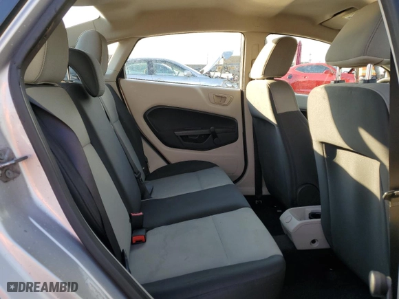2012 Ford Fiesta S with VIN 3FADP4AJ4CM154326, listed as a Copart auction lot 88249575 with 126,464 mi miles and Clean Title. Bid and sale history available at carsss.com. Image 10.