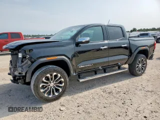 2024 GMC Canyon 4WD Denali z VIN 1GTP6FEK8R1133039, wystawiony jako Copart lot #57884955 z przebiegiem Nie podano mil oraz Szkoda całkowita • Salvage title. Historia ofert i sprzedaży dostępna na DreamBid. Obrazek 1.