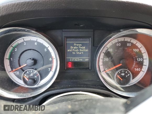 2013 Dodge Durango R/T with VIN 1C4SDHCT2DC559006, listed as a Copart auction lot 49275695 with 117,323 mi miles and Salvage title. Bid and sale history available at DreamBid. Image 9.