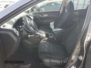 2016 Nissan Rogue S with VIN 5N1AT2MT7GC925228, listed as a Copart auction lot 49996655 with 125,622 mi miles and Salvage Title. Bid and sale history available at carsss.com. Image 7.