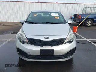 2015 Kia Rio LX with VIN KNADM4A31F6441029, listed as a IAAI auction lot 41371612 with 1 mi miles. Bid and sale history available at carsss.com. Image 12.