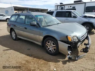 2002 Subaru Legacy Wagon Outback w/All Weather Pkg with VIN 4S3BH675527635750, listed as a Copart auction lot 69400314 with 161,686 mi miles and Salvage Title. Bid and sale history available at carsss.com. Image 4.