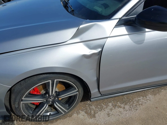 2023 Honda Accord Sport with VIN 1HGCY2F5XPA016703, listed as a IAAI auction lot 41802619 with 100,293 mi miles and . Bid and sale history available at DreamBid. Image 6.