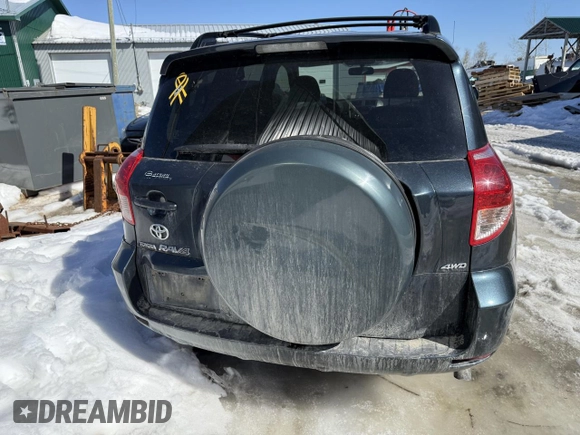 2008 Toyota RAV4 Sport с VIN JTMBD32V585124738, выставлен на аукционе Copart как лот 51602015 с пробегом 226 042 миль миль и Списание • Salvage title. История ставок и продаж доступна на DreamBid. Изображение 6.
