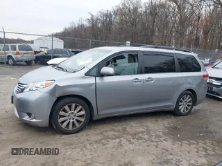 2012 Toyota Sienna XLE with VIN 5TDDK3DC7CS037579, listed as a IAAI auction lot 41080620 with 158,843 mi miles. Bid and sale history available at carsss.com. Image 15.