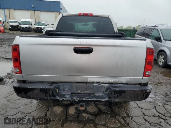 2004 Dodge 1500 SLT with VIN 1D7HA18D64S632790, listed as a Copart auction lot 55580905 with Not Provided miles and Salvage Title. Bid and sale history available at DreamBid. Image 6.