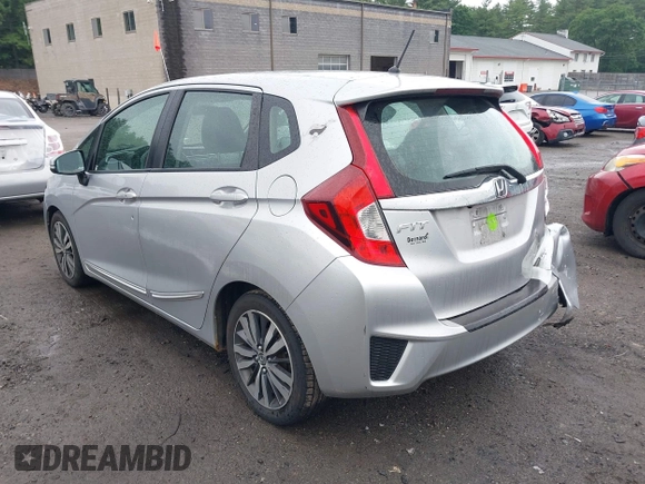 2015 Honda Fit EX-L z VIN 3HGGK5H82FM713988, wystawiony jako IAAI lot #42517762 z przebiegiem 56 169 mil mil oraz . Historia ofert i sprzedaży dostępna na DreamBid. Obrazek 3.