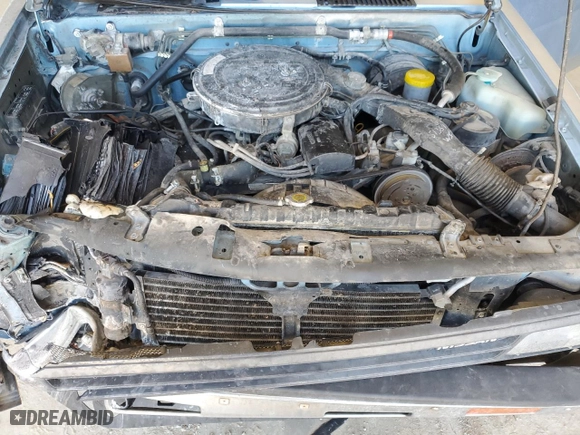 1989 Nissan Pickup with VIN 1N6HD16S3KC401756, listed as a Copart auction lot 46811635 with NaN miles and Salvage Title. Bid and sale history available at carsss.com. Image 11.