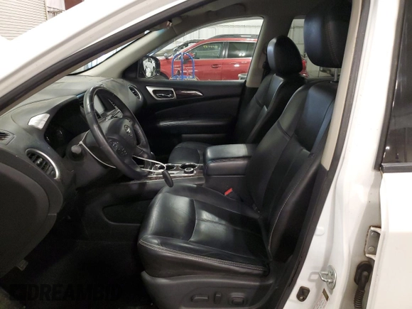 2014 Nissan Pathfinder SL with VIN 5N1AR2MM9EC673308, listed as a Copart auction lot 58122245 with 114,934 mi miles and Salvage title. Bid and sale history available at DreamBid. Image 7.