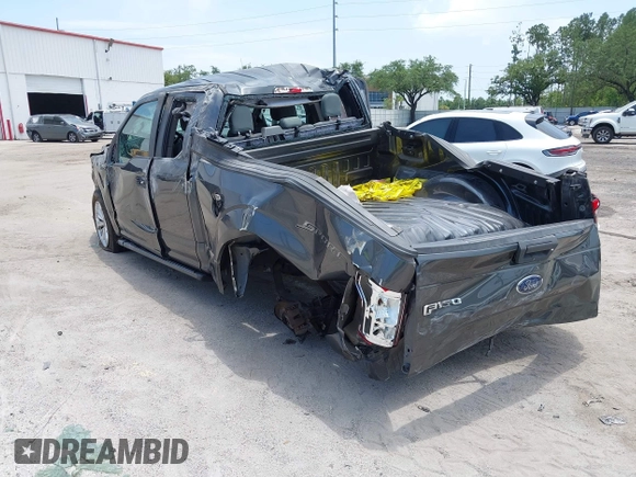 2016 Ford F-150 XL with VIN 1FTEX1CP2GFB94232, listed as a IAAI auction lot 42336873 with 107,594 mi miles and . Bid and sale history available at DreamBid. Image 3.
