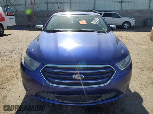 2013 Ford Taurus Limited with VIN 1FAHP2F83DG232957, listed as a Copart auction lot 57865385 with 114,299 mi miles and Salvage title. Bid and sale history available at DreamBid. Image 5.