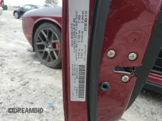 2019 Dodge Challenger R/T z VIN 2C3CDZBT3KH521858, wystawiony jako Copart lot #47658705 z przebiegiem 57 475 mil mil oraz Szkoda całkowita • Salvage title. Historia ofert i sprzedaży dostępna na DreamBid. Obrazek 12.