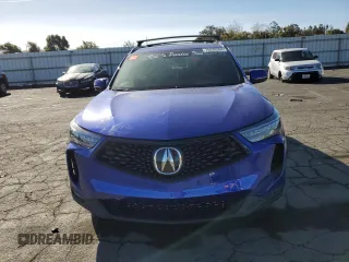 2023 Acura RDX w/A-Spec Package с VIN 5J8TC1H64PL008325, выставлен на аукционе Copart как лот 78928504 с пробегом Не указан миль и Списание • Salvage title. История ставок и продаж доступна на DreamBid. Изображение 5.
