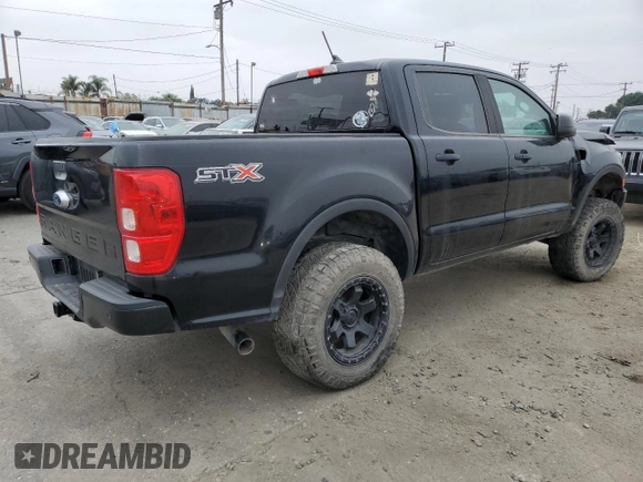 2021 Ford Ranger XL with VIN 1FTER4EH7MLD97888, listed as a Copart auction lot 62582355 with 78,516 mi miles and Salvage title. Bid and sale history available at DreamBid. Image 3.