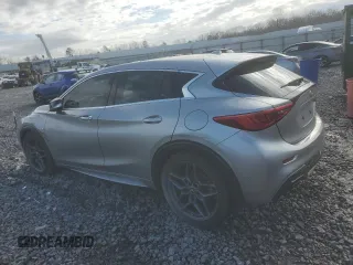 2017 Infiniti QX30 Sport z VIN SJKCH5CP0HA016455, wystawiony jako Copart lot #48410925 z przebiegiem 95 360 mil mil oraz Szkoda całkowita • Salvage title. Historia ofert i sprzedaży dostępna na DreamBid. Obrazek 2.
