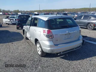 2005 Toyota Matrix STD with VIN 2T1KR32E25C415018, listed as a IAAI auction lot 42072315 with 106,800 mi miles and . Bid and sale history available at DreamBid. Image 3.