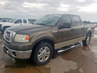 2008 Ford F-150 XL с VIN 1FTRW12W88FB92371, выставлен на аукционе Copart как лот 55287655 с пробегом 221 294 миль миль и Списание • Salvage title. История ставок и продаж доступна на DreamBid. Изображение 1.