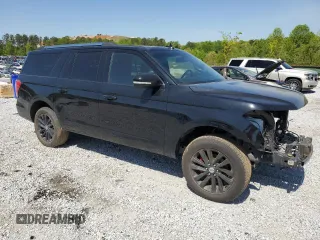 2018 Ford Expedition Max Limited z VIN 1FMJK1KTXJEA10787, wystawiony jako Copart lot #49376355 z przebiegiem 104 901 mil mil oraz Szkody całkowita. Historia ofert i sprzedaży dostępna na DreamBid. Obrazek 4.