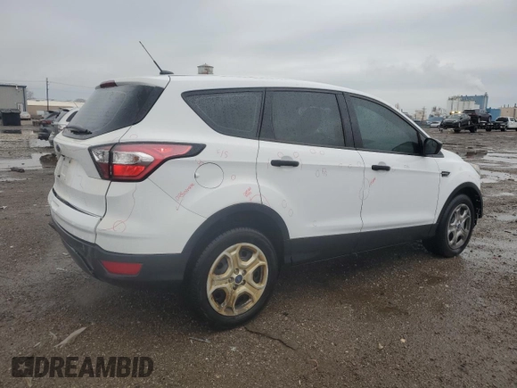 2018 Ford Escape S с VIN 1FMCU0F79JUA66123, выставлен на аукционе Copart как лот 51492995 с пробегом 81 905 миль миль и Списание • Salvage title. История ставок и продаж доступна на DreamBid. Изображение 3.