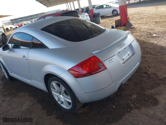 2004 Audi TT with VIN TRUSC28N341019675, listed as a IAAI auction lot 41445816 with 227,037 mi miles. Bid and sale history available at carsss.com. Image 3.