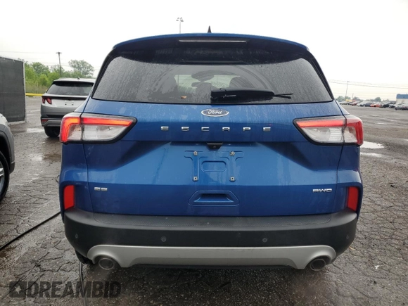 2022 Ford Escape SE с VIN 1FMCU9G64NUA49097, выставлен на аукционе Copart как лот 58494255 с пробегом 42 235 миль миль и Чистый • Clean title. История ставок и продаж доступна на DreamBid. Изображение 6.