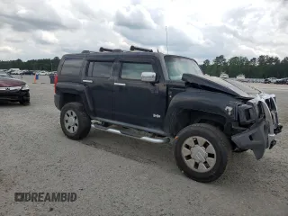 2007 Hummer H3 SUV z VIN 5GTDN13E478134160, wystawiony jako Copart lot #54377225 z przebiegiem 229 072 mil mil oraz Szkody całkowita. Historia ofert i sprzedaży dostępna na DreamBid. Obrazek 4.