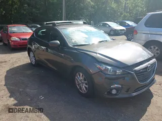 2015 Mazda 3 i Grand Touring with VIN 3MZBM1M75FM189340, listed as a IAAI auction lot 42654822 with 145,697 mi miles and . Bid and sale history available at DreamBid. Image 1.