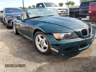 1997 BMW 3 Series 1.9L with VIN 4USCH7321VLB83942, listed as a Copart auction lot 74949524 with 0 mi miles and Non Repairable. Bid and sale history available at carsss.com. Image 4.
