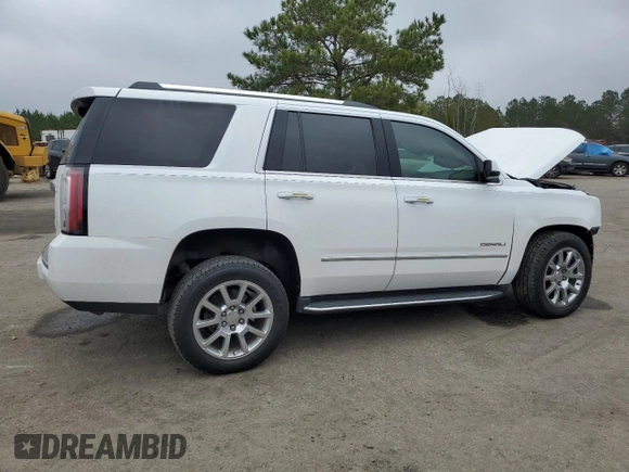 2020 GMC Yukon Denali with VIN 1GKS2CKJ9LR194042, listed as a Copart auction lot 85374154 with 0 mi miles and Salvage Title. Bid and sale history available at carsss.com. Image 3.