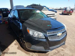 2013 Chevrolet Malibu LTZ with VIN 1G11H5SA5DU125387, listed as a IAAI auction lot 41822957 with 179,912 mi miles. Bid and sale history available at carsss.com. Image 1.