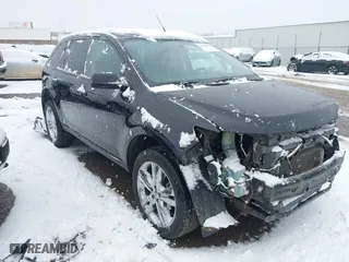 2012 Ford Edge SEL with VIN 2FMDK3JC1CBA80784, listed as a IAAI auction lot 41289886 with 211,268 mi miles. Bid and sale history available at carsss.com. Image 1.