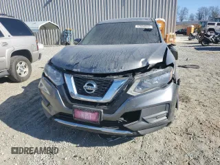 2017 Nissan Rogue S with VIN JN8AT2MT2HW382587, listed as a Copart auction lot 47066065 with 192,971 mi miles and Salvage Title. Bid and sale history available at DreamBid. Image 5.