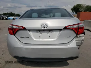 2016 Toyota Corolla L с VIN 2T1BURHE8GC541010, выставлен на аукционе Copart как лот 55931135 с пробегом 105 926 миль миль и Списание • Salvage title. История ставок и продаж доступна на DreamBid. Изображение 6.