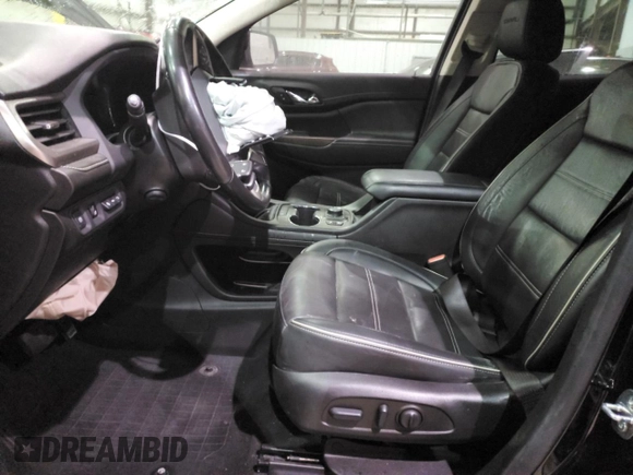 2022 GMC Acadia Denali with VIN 1GKKNXLS2NZ176040, listed as a Copart auction lot 46468355 with 86,075 mi miles and Salvage title. Bid and sale history available at DreamBid. Image 7.