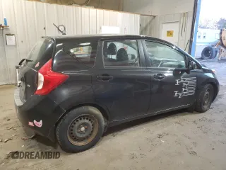 2014 Nissan Note S with VIN 3N1CE2CP2EL433156, listed as a Copart auction lot 51590205 with 163,015 mi miles and Non Repairable. Bid and sale history available at DreamBid. Image 3.