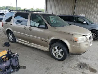 2005 Chevrolet Uplander LS Fleet with VIN 1GBDV13L45D287300, listed as a Copart auction lot 64302444 with 57,206 mi miles and Non Repairable. Bid and sale history available at carsss.com. Image 4.