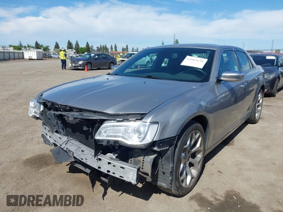 2017 Chrysler 300 C Luxury Series with VIN 2C3CCAPT1HH548403, listed as a IAAI auction lot 42003631 with 89,039 mi miles and . Bid and sale history available at carsss.com. Image 19.