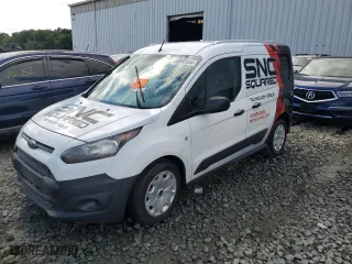 2017 Ford Transit Connect Van XL with VIN NM0LS6E77H1337672, listed as a Copart auction lot 68083504 with 0 mi miles and Salvage Title. Bid and sale history available at carsss.com. Image 1.
