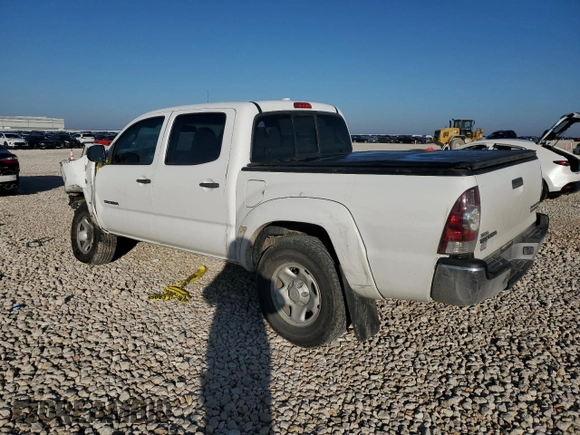 2009 Toyota Tacoma PreRunner with VIN 3TMJU62N09M071553, listed as a Copart auction lot 45350685 with 0 mi miles and Salvage Title. Bid and sale history available at carsss.com. Image 2.