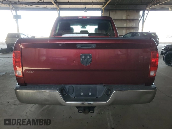 2018 Ram 1500 Tradesman with VIN 3C6RR6KT9JG118351, listed as a Copart auction lot 47204225 with 107,356 mi miles and Salvage title. Bid and sale history available at DreamBid. Image 6.